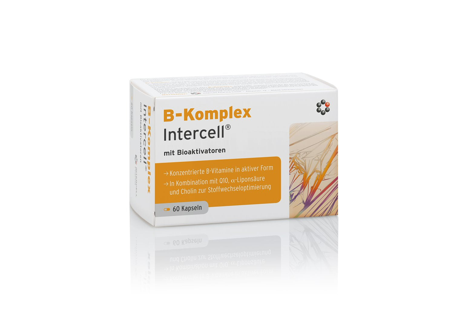 INTERCELL PHARMA B-Komplex Intercell 60 kapsulių