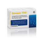 INTERCELL PHARMA Omegan 750 60 kapsulių