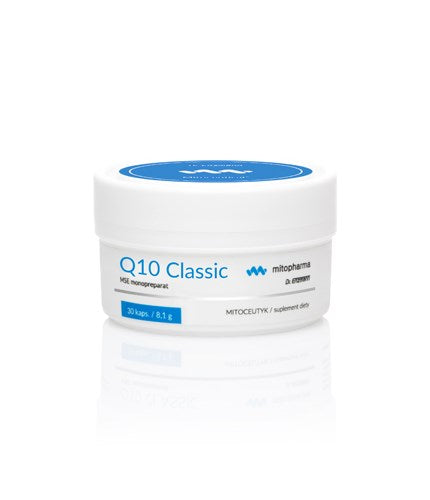 DR. ENZMANN MSE kofermentas Q10 Classic MSE 30 kapsulių