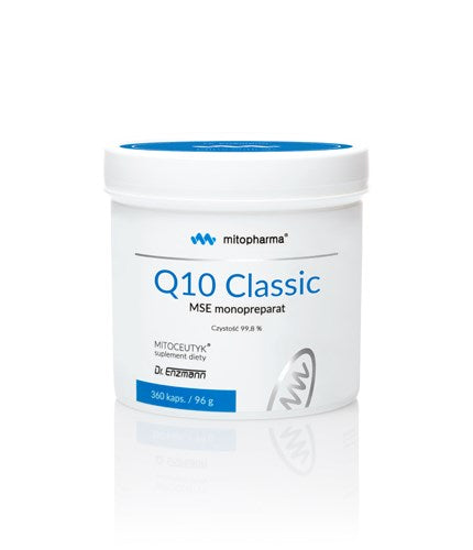 DR. ENZMANN MSE kofermentas Q10 Classic MSE 360 kaps.