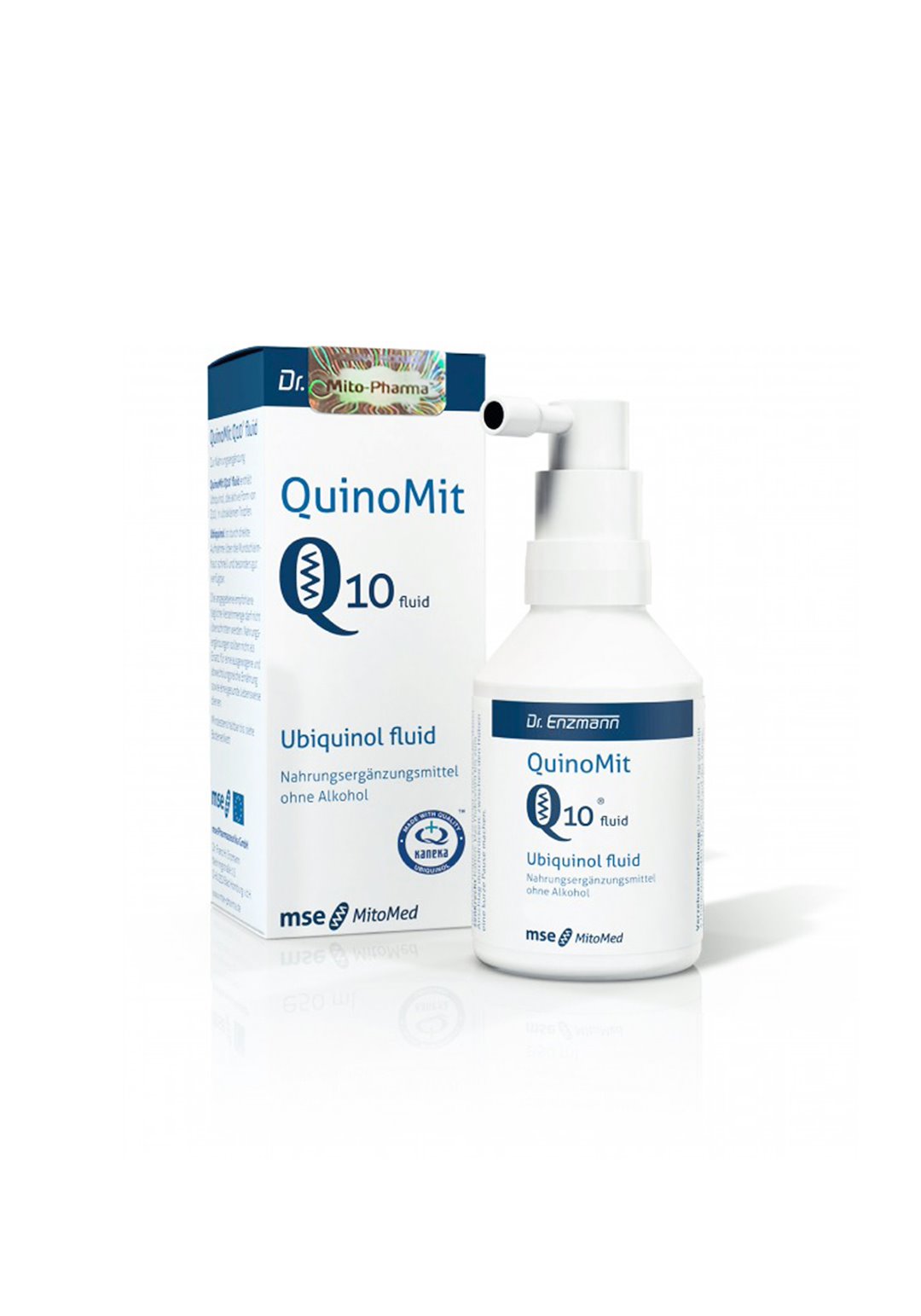 DR. ENZMANN MSE QuinoMit Q10 skystis 50 ml