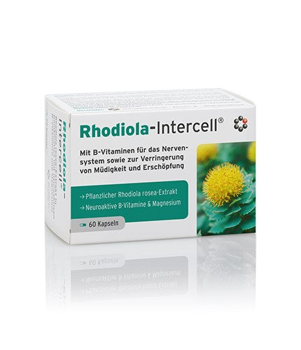 INTERCELL PHARMA Rhodiola-Intercell 60 kapsulių