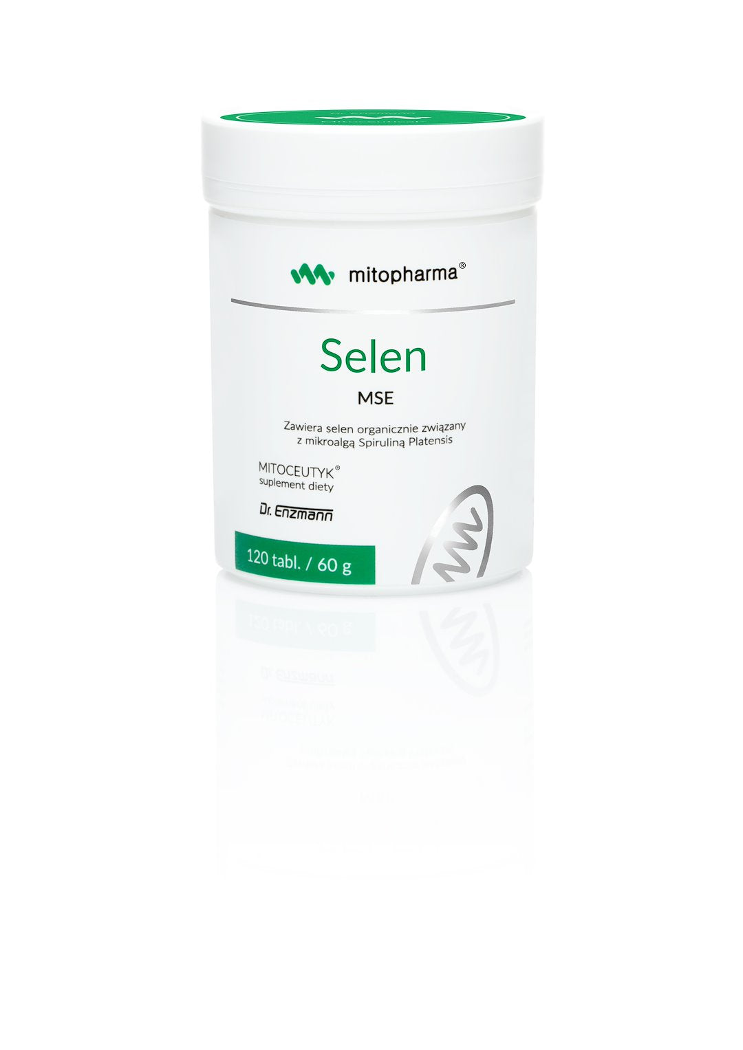 DR. ENZMANN MSE Selenium MSE 120 tablečių