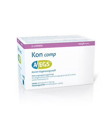DR. ENZMANN MSE AEGS Kon Comp MSE 60 kapsulių