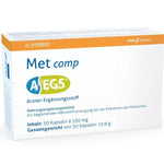 DR. ENZMANN MSE AEGS Met Comp MSE 30 kapsulių