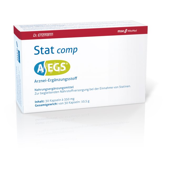 DR. ENZMANN MSE AEGS Stat Comp MSE 30 kapsulių
