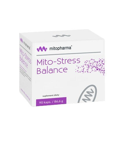 INTERCELL PHARMA Mito-streso balansas 90 kapsulių