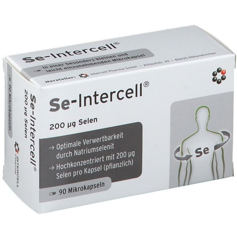 INTERCELL PHARMA Se-Intercell 90 kapsulių