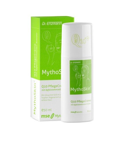 DR. ENZMANN MSE MythoSkin Q10 Pflege kremas su obuolių kamieninių ląstelių ekstraktu 50 ml