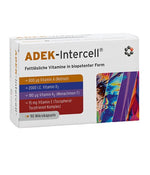 INTERCELL PHARMA Adek-Intercell 90 kapsulių