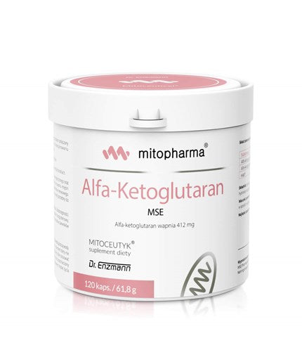 DR. ENZMANN MSE alfa-ketoglutaratas MSE 120 kapsulių