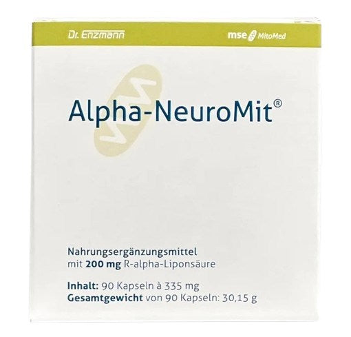 DR. ENZMANN MSE alfa lipoinė rūgštis MSE 90 kapsulių