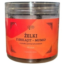 GSM GummiKing su Shilajt - Mumio 50 guminukų
