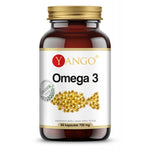 Yango Omega 3 60 kapsulių