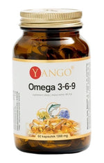 Yango Omega 3-6-9 60 kapsulių