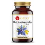 Yango agurklių aliejus 60 kapsulių