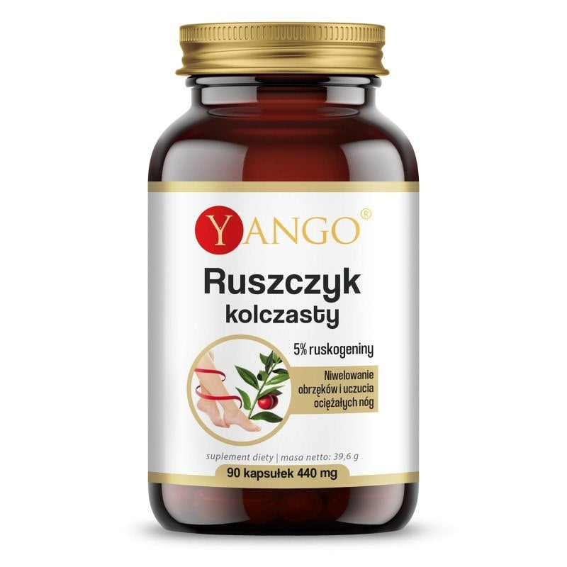 Yango Mėsininko šluota - ekstraktas 90 kapsulių