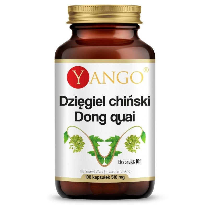 Yango Dong Quai 100 kapsulių