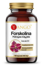 Yango Forskolin - Indijos dilgėlė 90 kapsulių