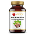 Yango kaštonų skonio – 20 % escino 60 kapsulių