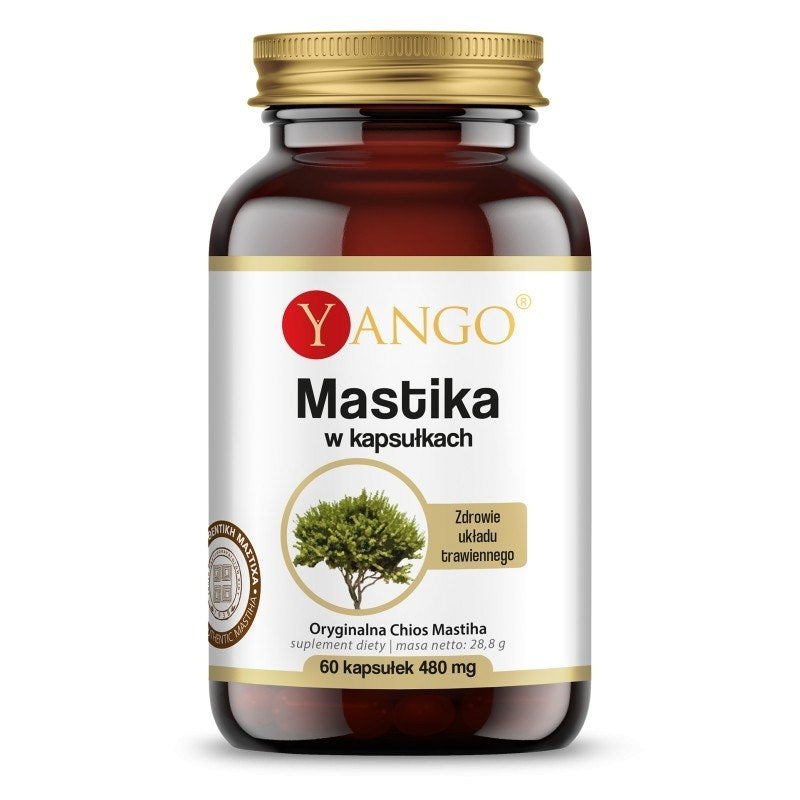 Yango Mastika 60 kapsulių
