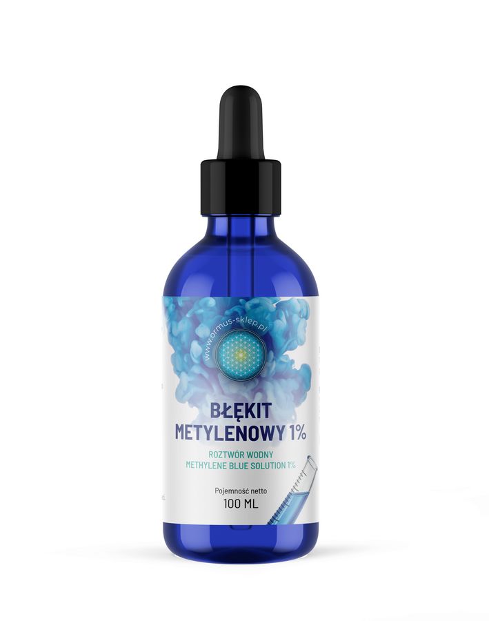 ORMUS metileno mėlynasis 1% 100 ml