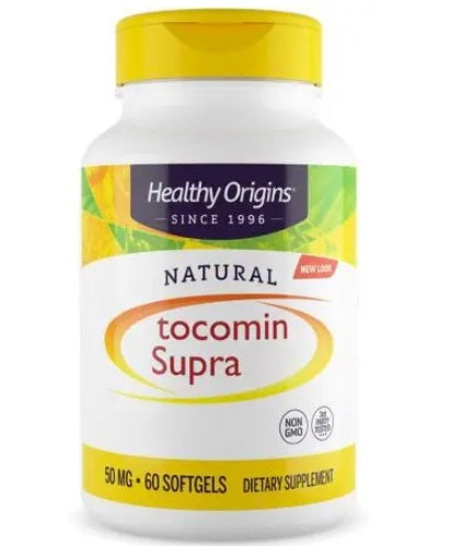 Healthy Origins Tocomin SupraBio - tokotrienoliai 60 kapsulių