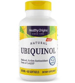 Healthy Origins natūralus ubichinolis - ubichinolis 100 mg 60 kapsulių