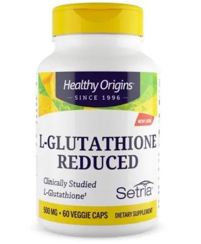 Healthy Origins L-glutationas sumažintas - L-glutationas sumažintas 60 kaps.