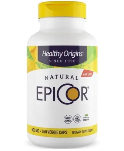 Healthy Origins Natūralus Epicor - Saccharomyces cerevisiae 150 kapsulių