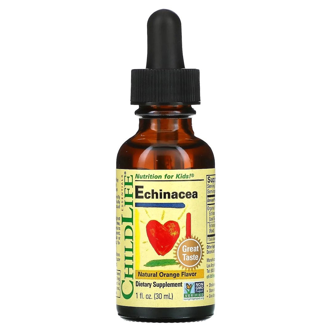 CHILDLIFE Ežiuolės vaikams – natūralus apelsinas 30 ml