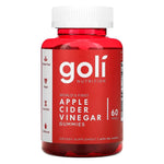 GOLI NUTRITION obuolių sidro acto guminukai 60 guminukų