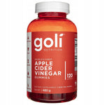 GOLI NUTRITION obuolių sidro acto guminukai 120 guminukų