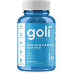 GOLI NUTRITION Ašvaganda KSM-66 guminukai 60 guminukų