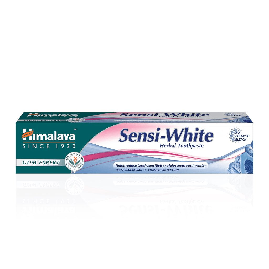 HIMALAYA Sensi-White žolelių dantų pasta 75 ml