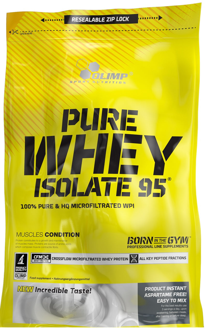 Pure Whey Isolate 95, Cherry Yoghurt - 600 grams - Olimp Nutrition