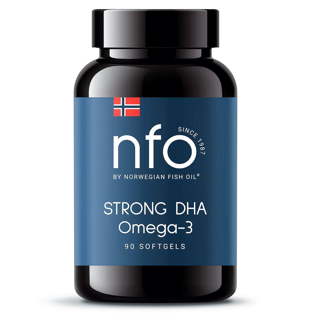 NFO Strong DHA Omega 3 90 minkštųjų gelių