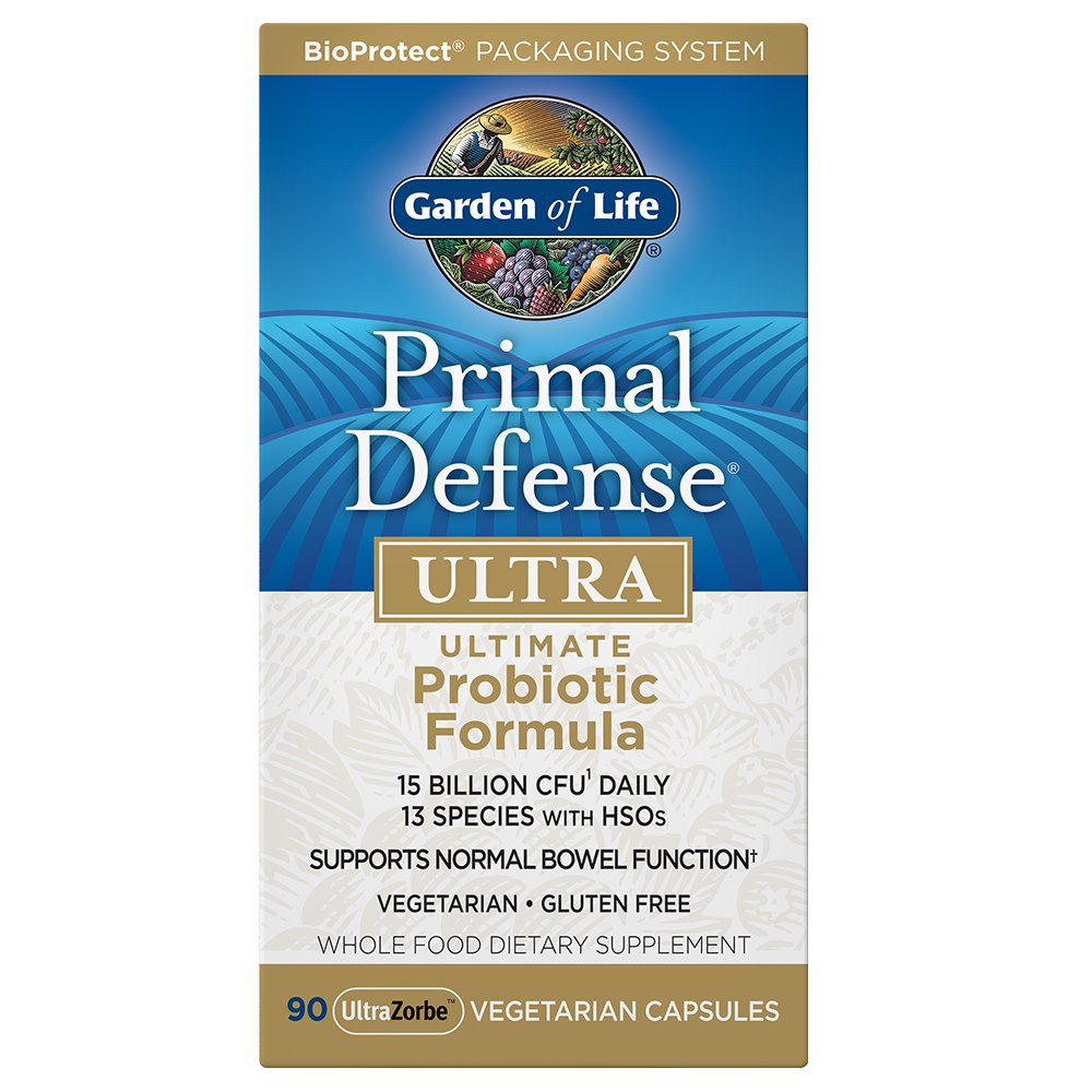 Garden of Life Primal Defense Ultra Probiotic Formula 90 kapsulių