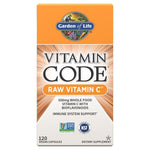 Garden of Life vitamino kodas RAW vitaminas C - vitaminas C 120 kapsulių