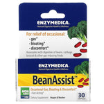 ENZYMEDICA BeanAssist 30 kapsulių