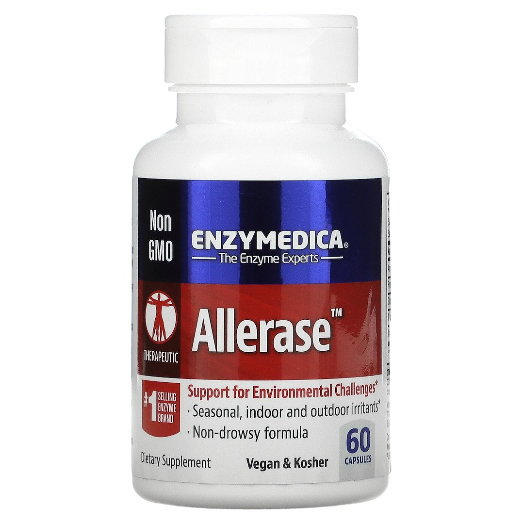 ENZYMEDICA Allerase 60 kapsulių