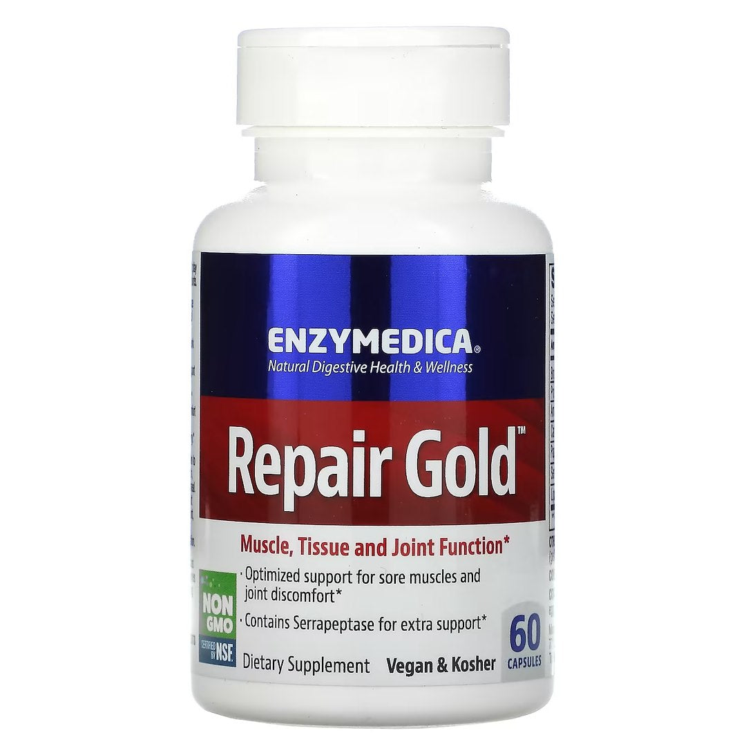 ENZYMEDICA Repair Gold 60 kapsulių