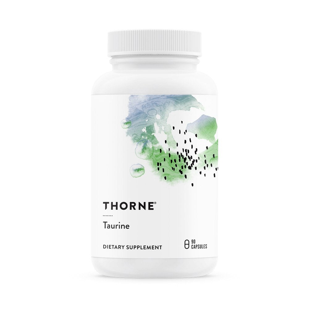 THORNE RESEARCH Taurinas - Taurinas 90 kapsulių