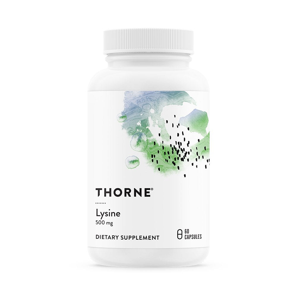 THORNE RESEARCH Lizinas - Lizinas 60 kapsulių