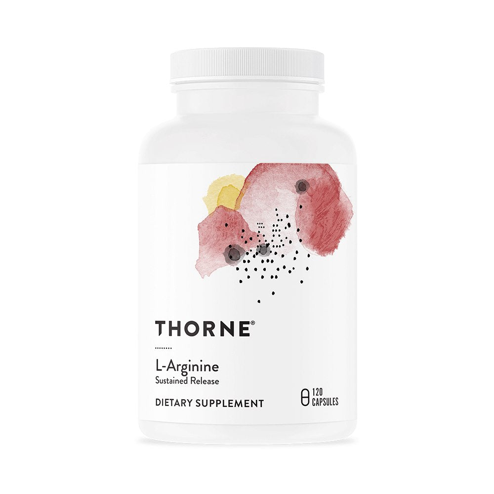THORNE RESEARCH Perfusia-SR L-argininas 120 kaps.