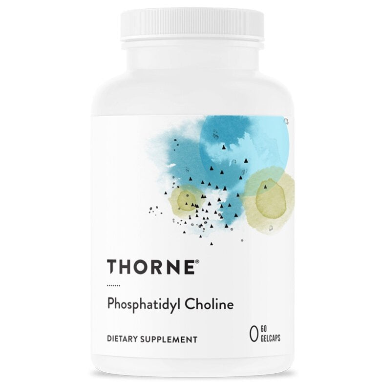 THORNE RESEARCH fosfatidilcholinas 420 mg 60 kapsulių