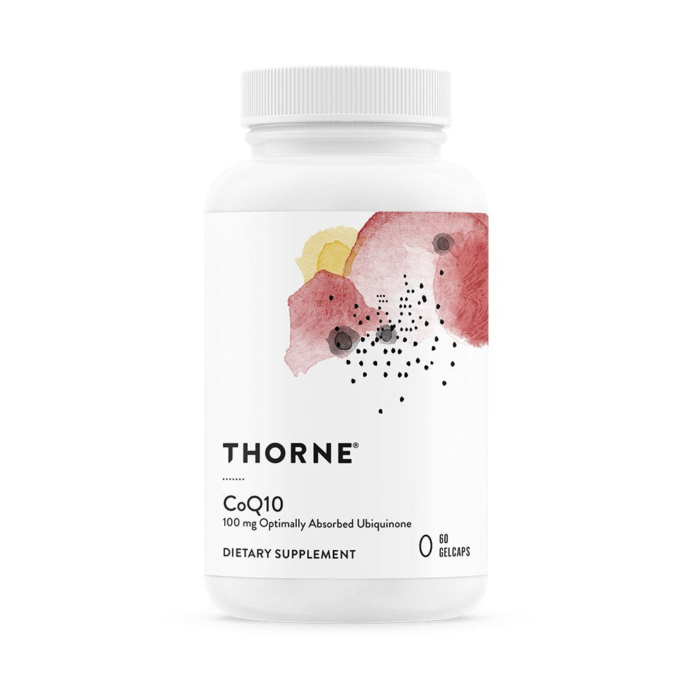 THORNE TYRIMAI CoQ10 60 kapsulių