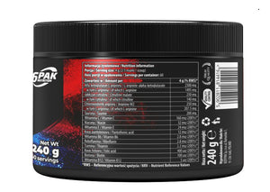 6PAK Tropical Boom prieš treniruotę - 240 g - Magnis.lt