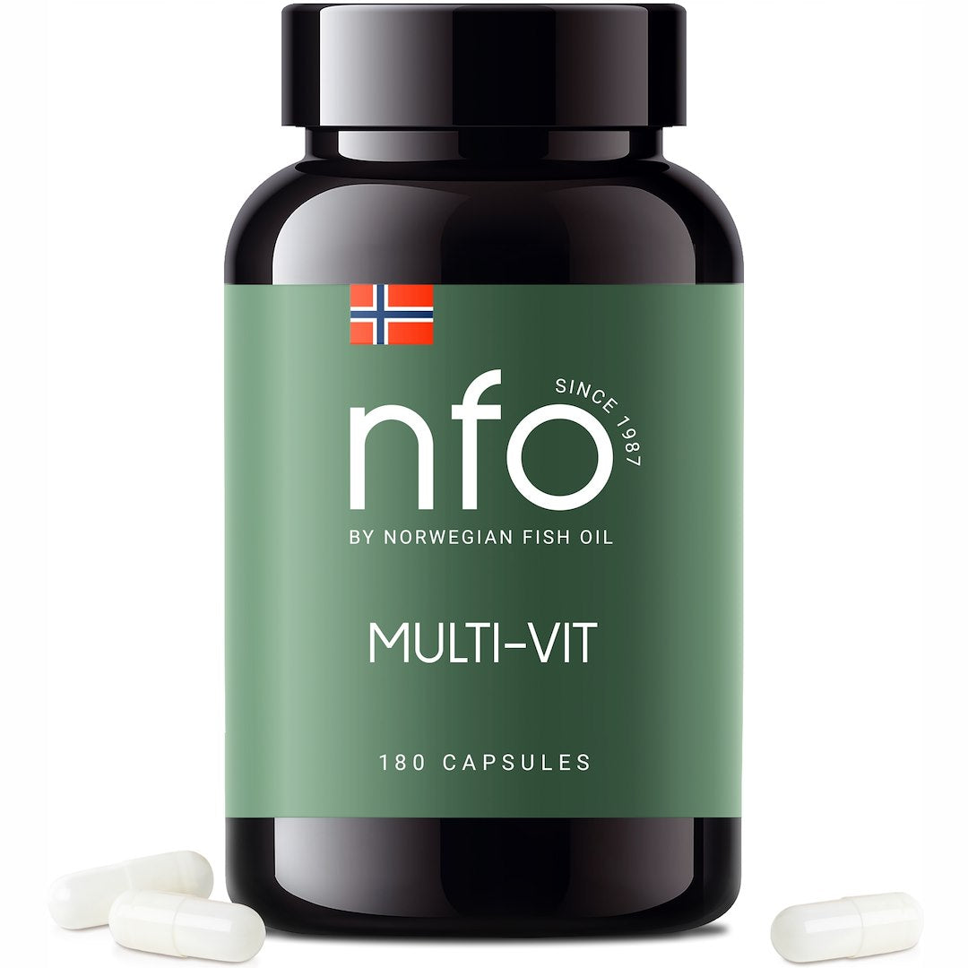 NFO Multi-Vit 180 kapsulių