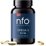 NFO Omega-3 Forte 60 minkštųjų gelių